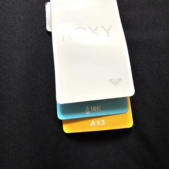 Roxy Snowpants Tailored  Fit Black size M - Picture 4 of 12